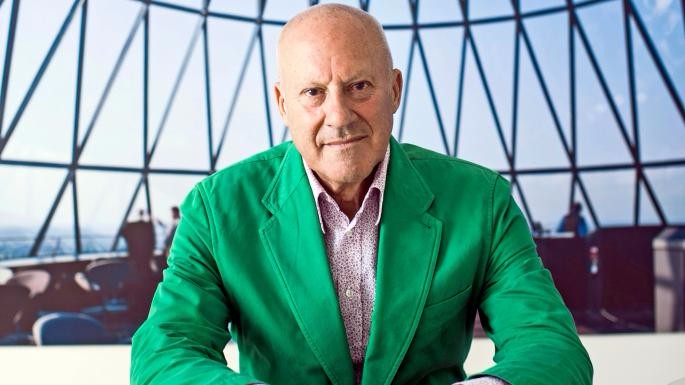 At the age of 82 Norman Foster has still something to say ... - 685 x 385 jpeg 49kB