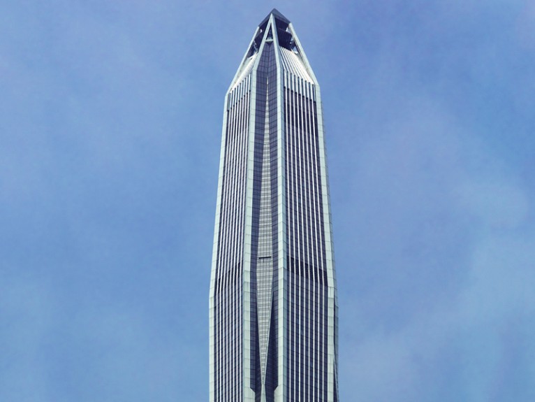 Ping An Finance Centre Named Fourth Tallest Tower Worldwide