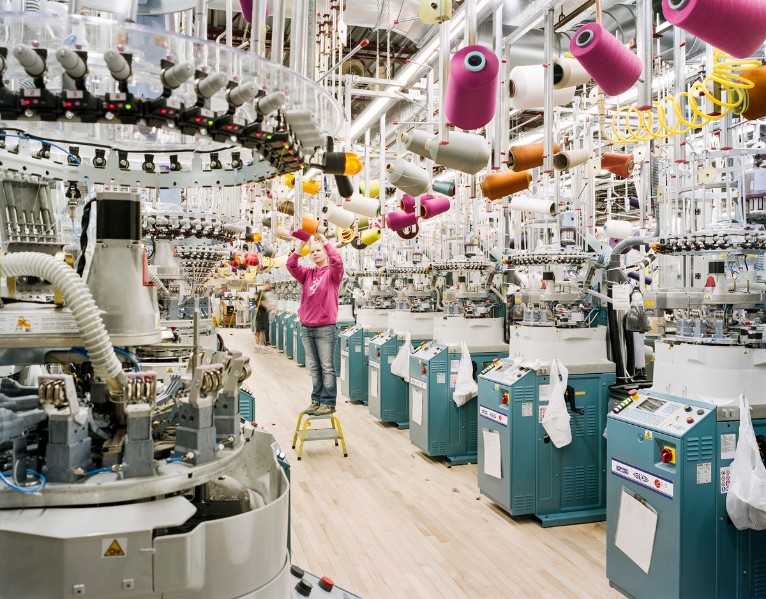 Have you ever been inside a textile factory?