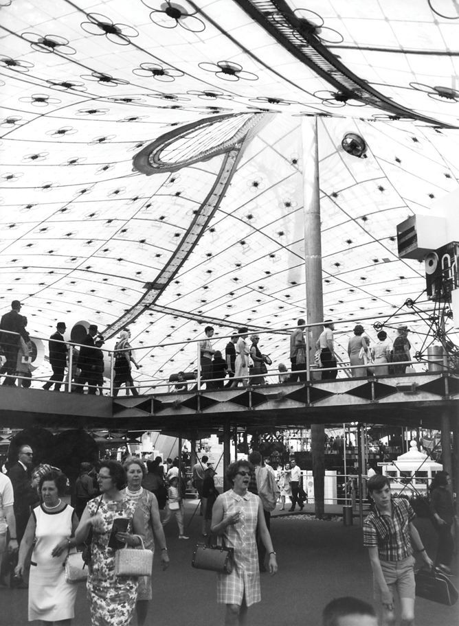 Frei Otto: the titan of tent architecture, Architecture